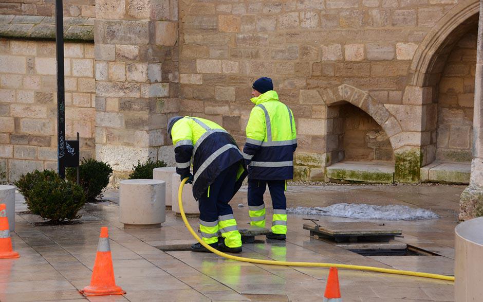 curage canalisation Montfermeil